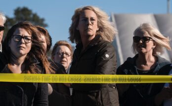 Jamie Lee Curtis in David Gordon Green's Halloween