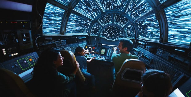 Star Wars: GalaxyÕs Edge Ð Millennium Falcon: Smugglers Run