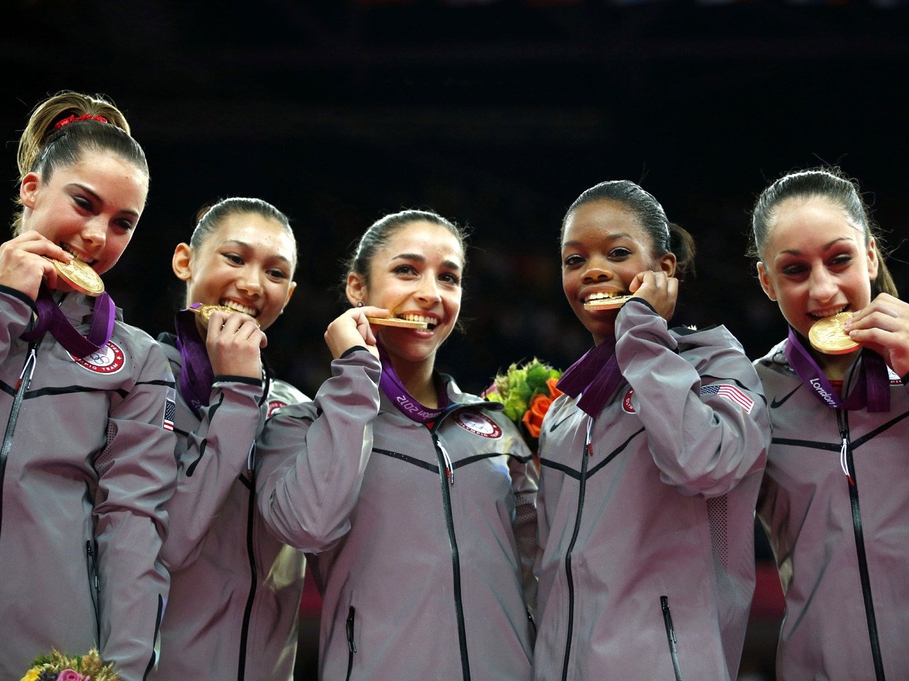 APTOPIX London Olympics Artistic Gymnastics Women