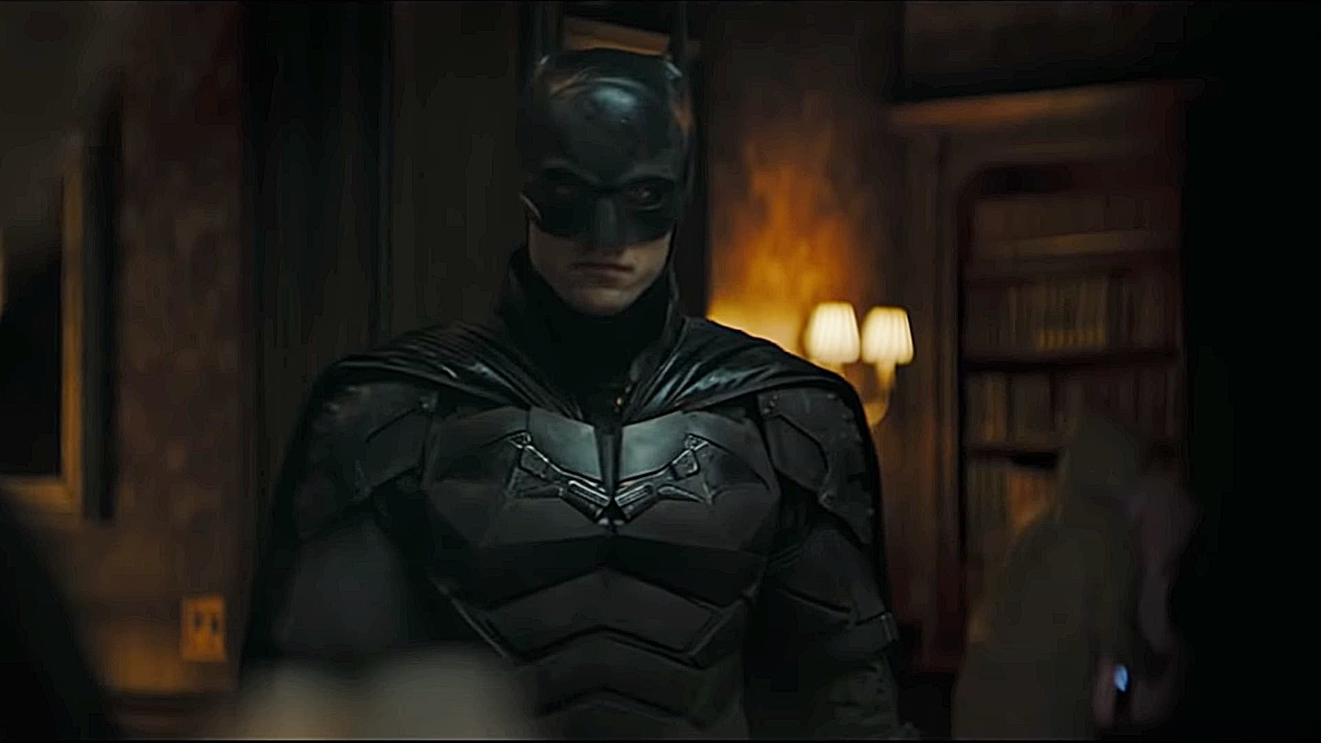 Robert Pattinson as The Batman