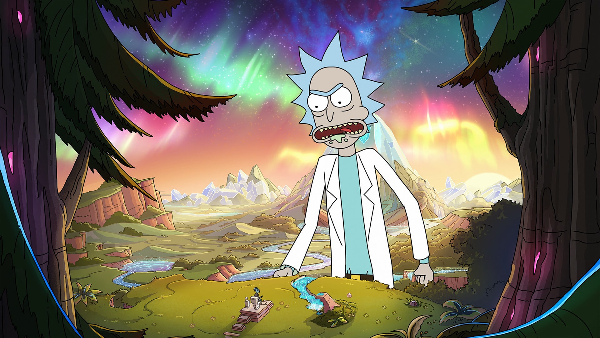 Rick and Morty' Season 5 Premiere Review.