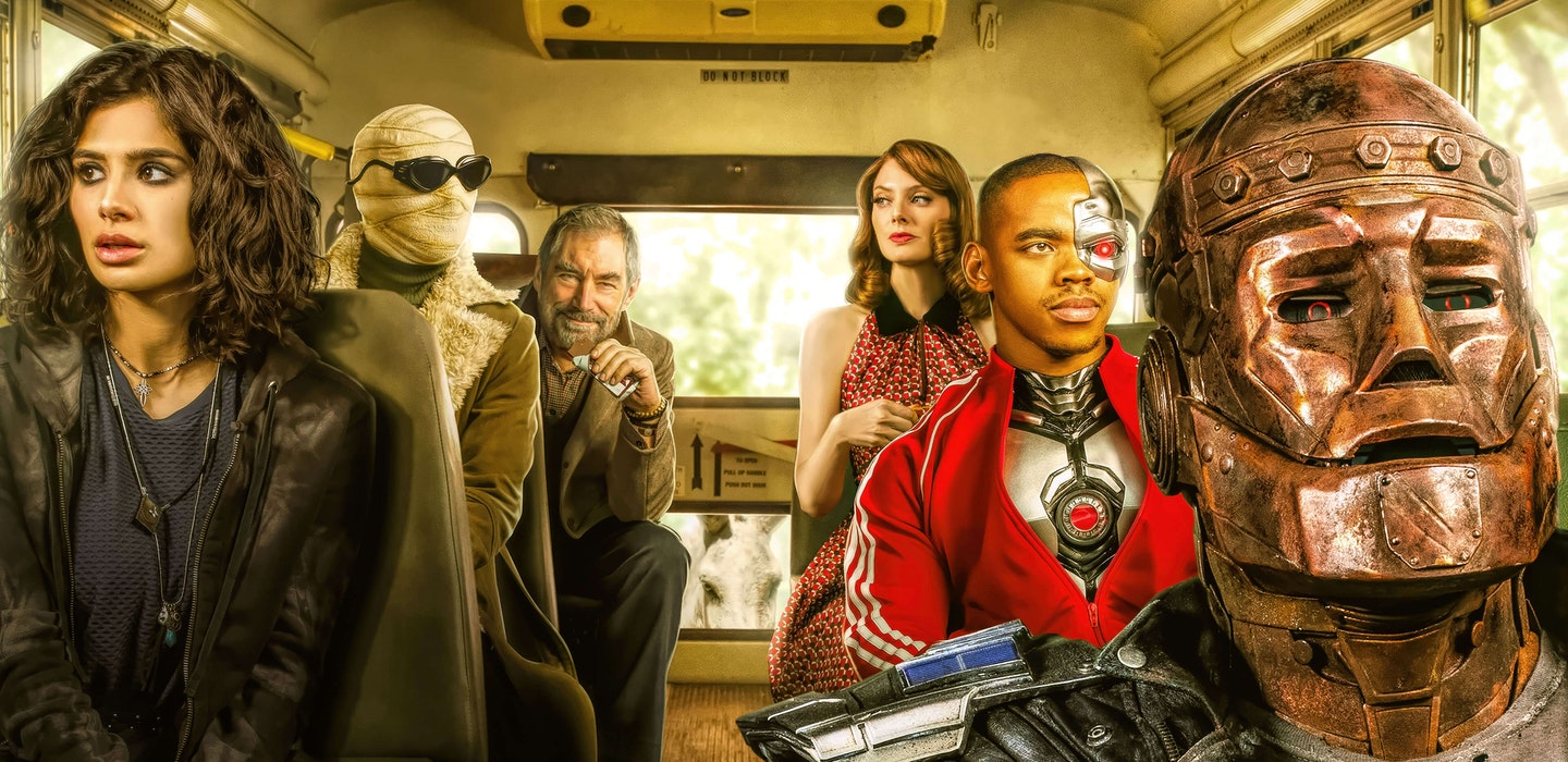 Doom Patrol Season 3 Renewal