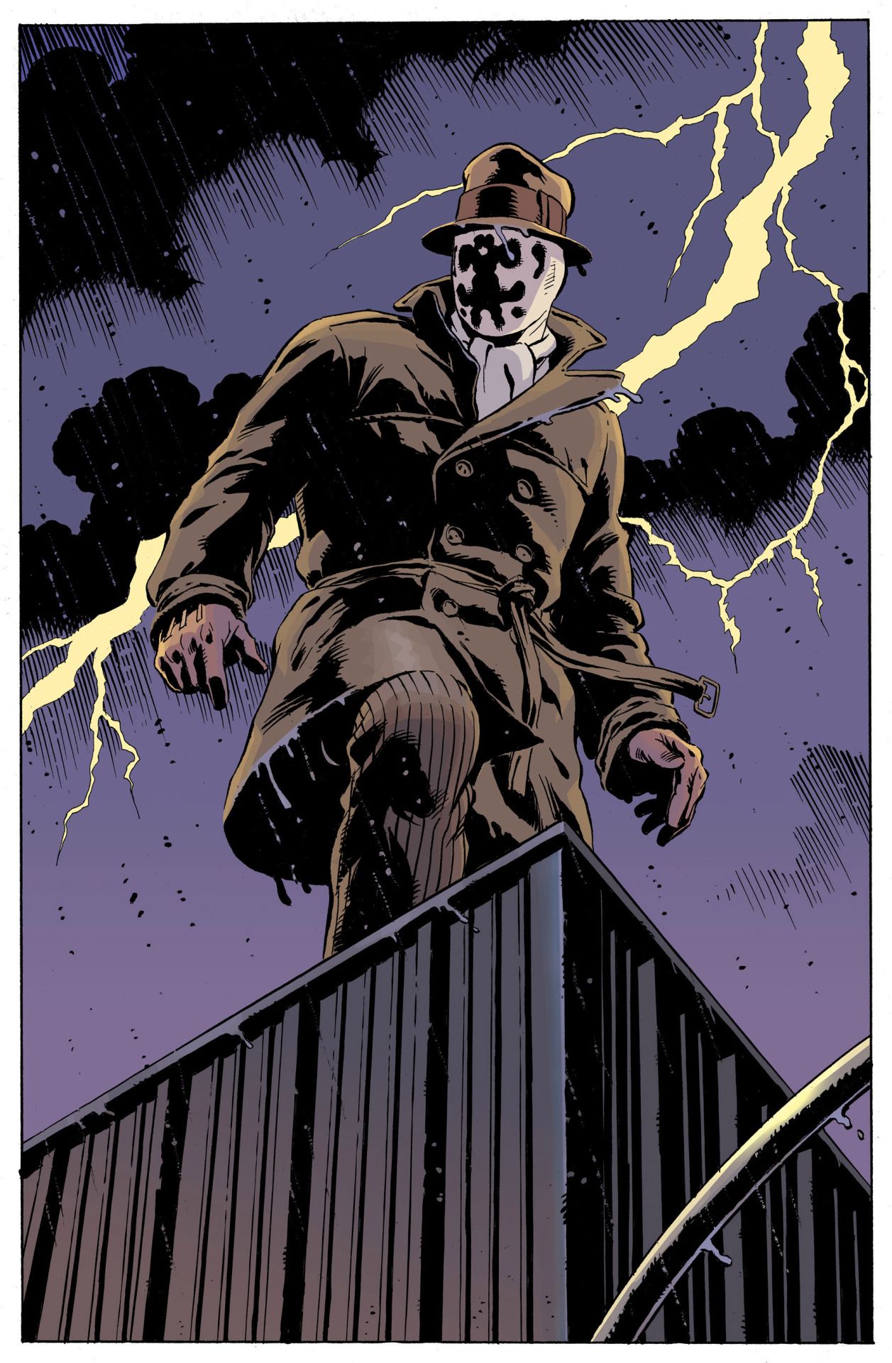 Watchmen sequel comic focusing on Rorschach