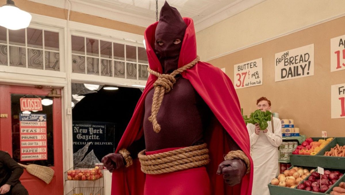 Hooded Justice from HBO's Watchmen
