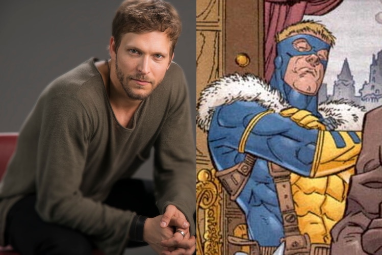 Jon Cor Cast as Chillblaine for 'The Flash' Season 7