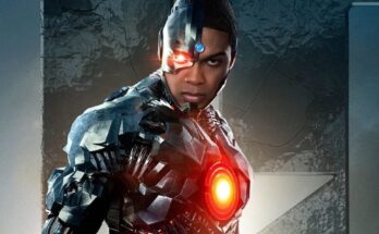 Ray Fisher's Cyborg