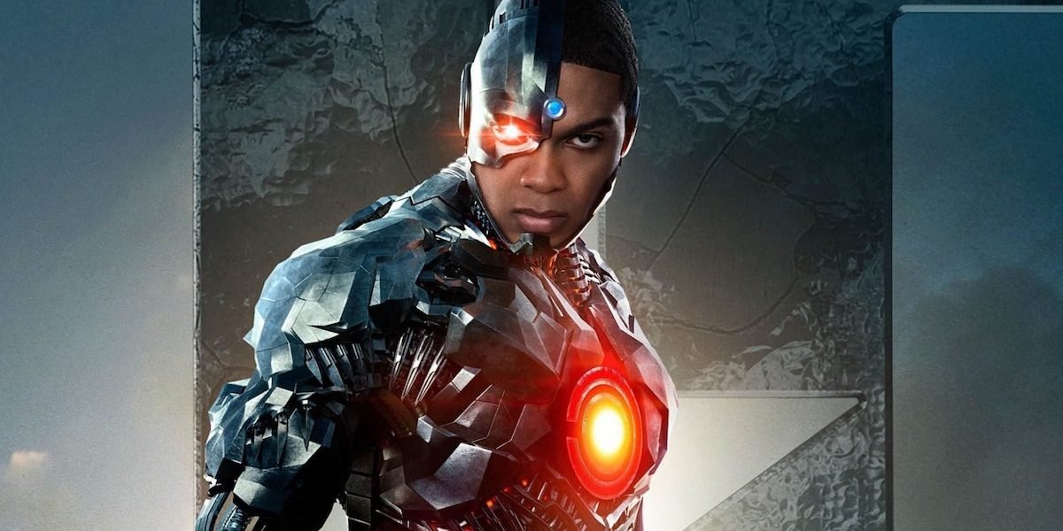 Ray Fisher's Cyborg