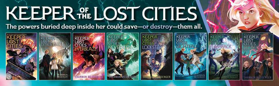 Keeper of the Lost Cities Franchise Books