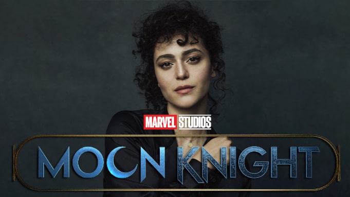 May Calamawy Cast in Moon Knight