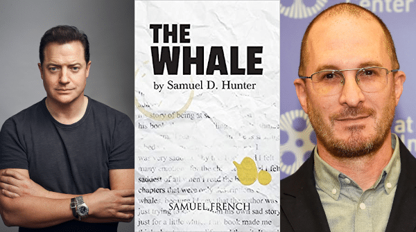 The Whale From Darren Aronofksy Starring Brendan Fraser