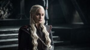 Emilia Clarke as Danaerys Targaryen in HBO's 'Game of Thrones'