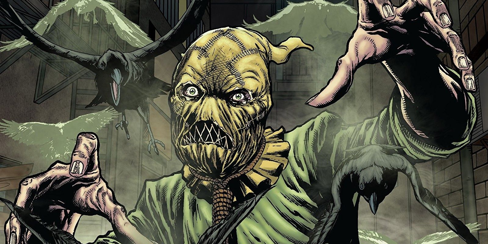 Vincent Kartheiser to play Scarecrow in Titans Season 3