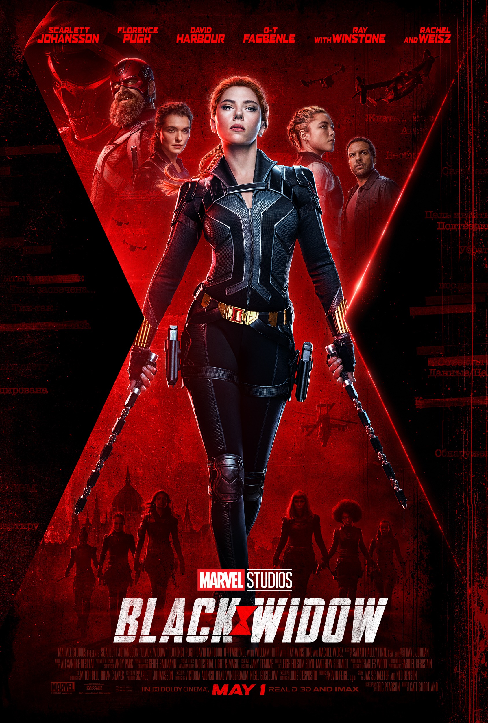 Black Widow poster