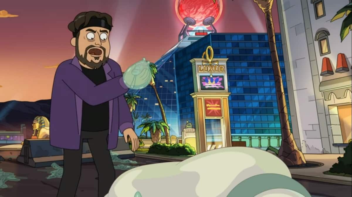 Amazing Jonathan in Rick and Morty