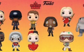 The Suicide Squad Funko POPS