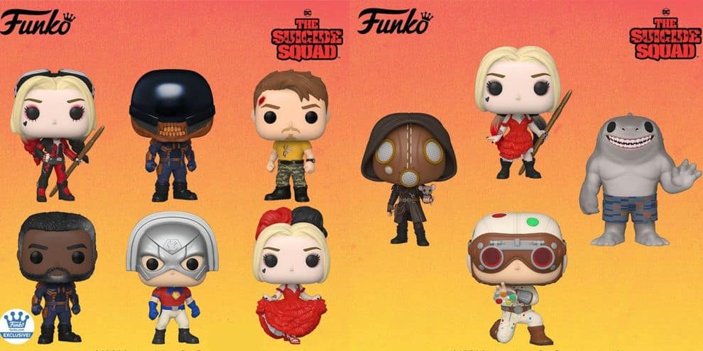 The Suicide Squad Funko POPS