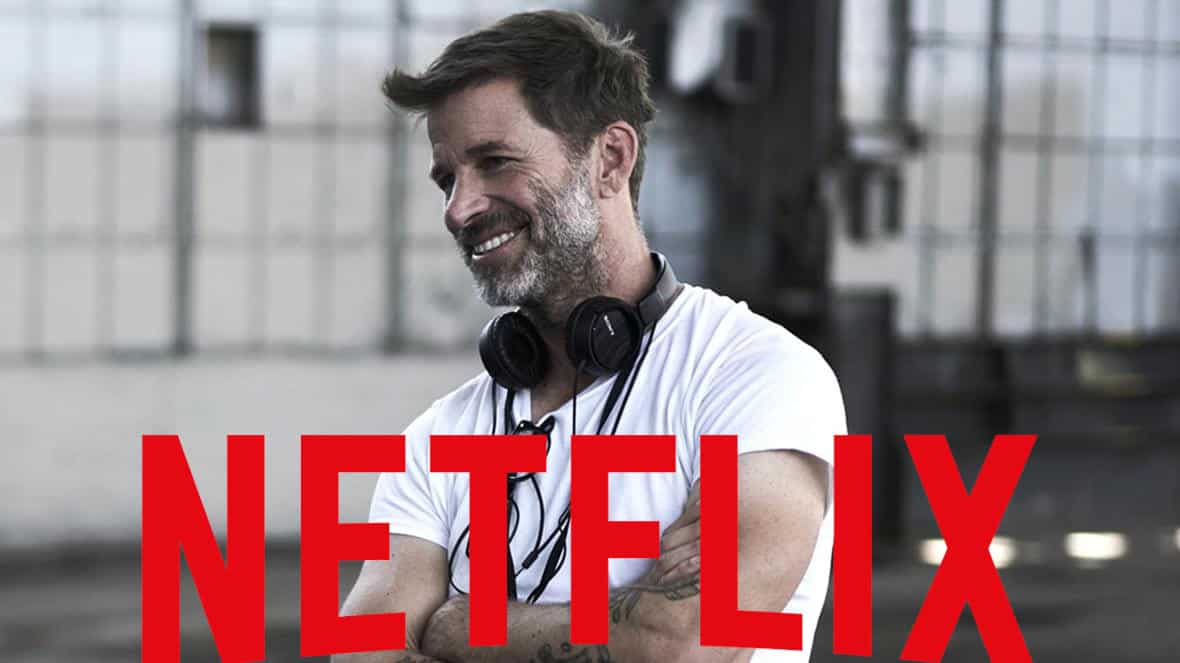 Zack Snyder's 'Rebel Moon' Lands at Netflix