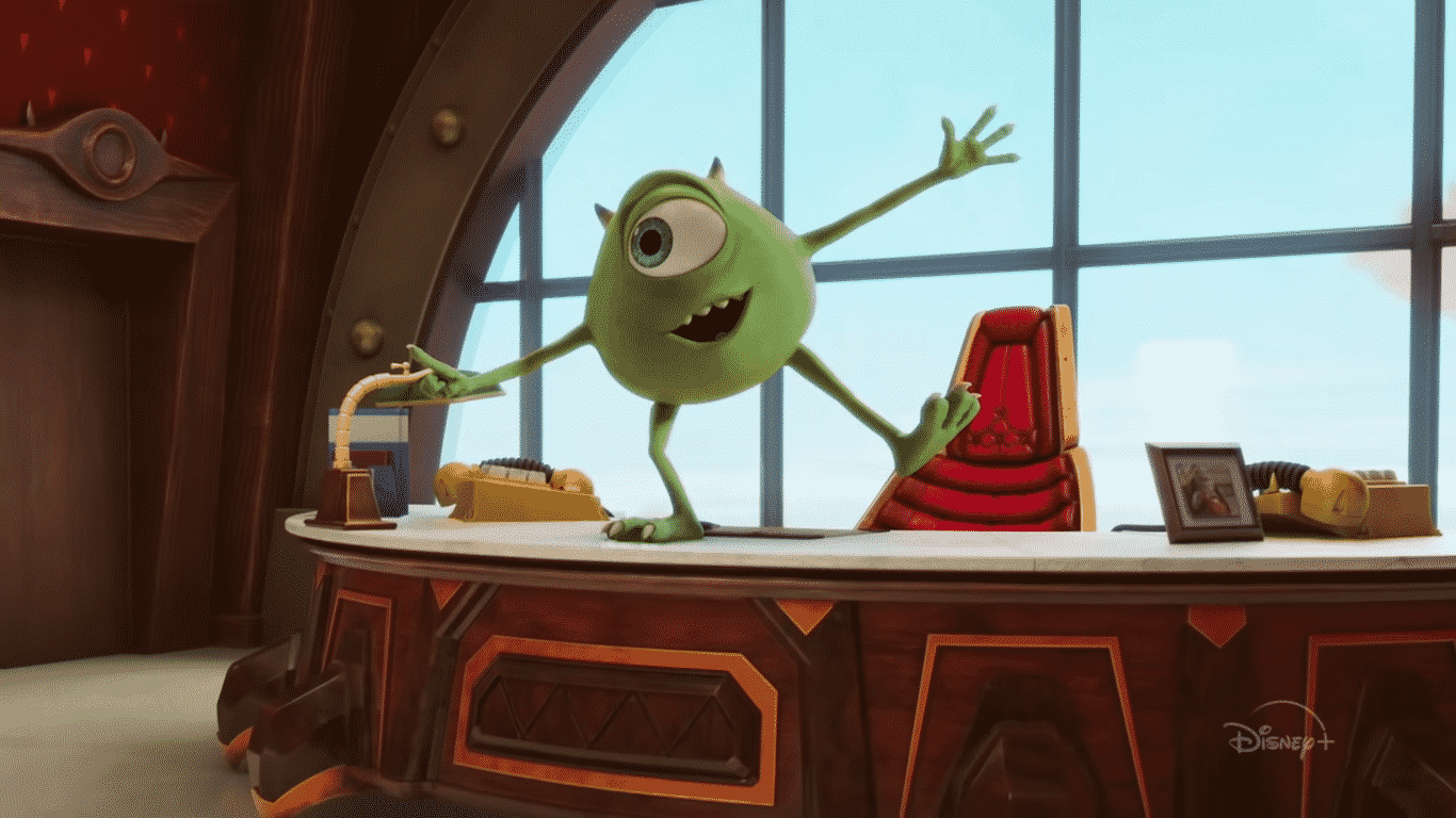 Mike Wazowski in Monsters at Work