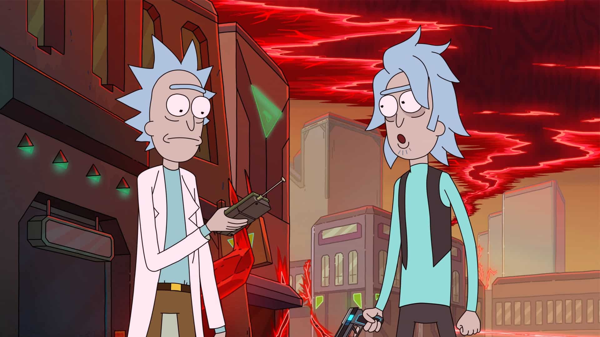 Rick Sanchez in Rick and Morty