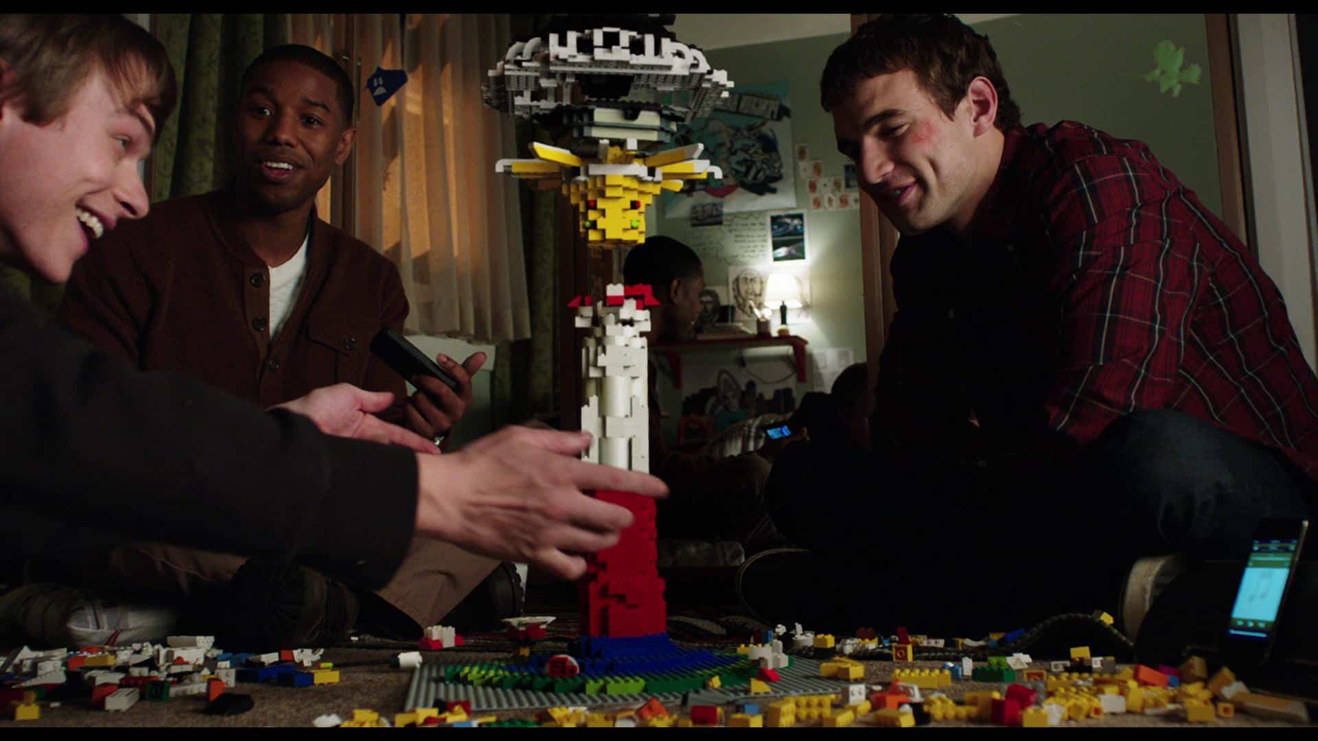 Dane DeHaan, Michael B. Jordan, and Alex Russell in Chronicle