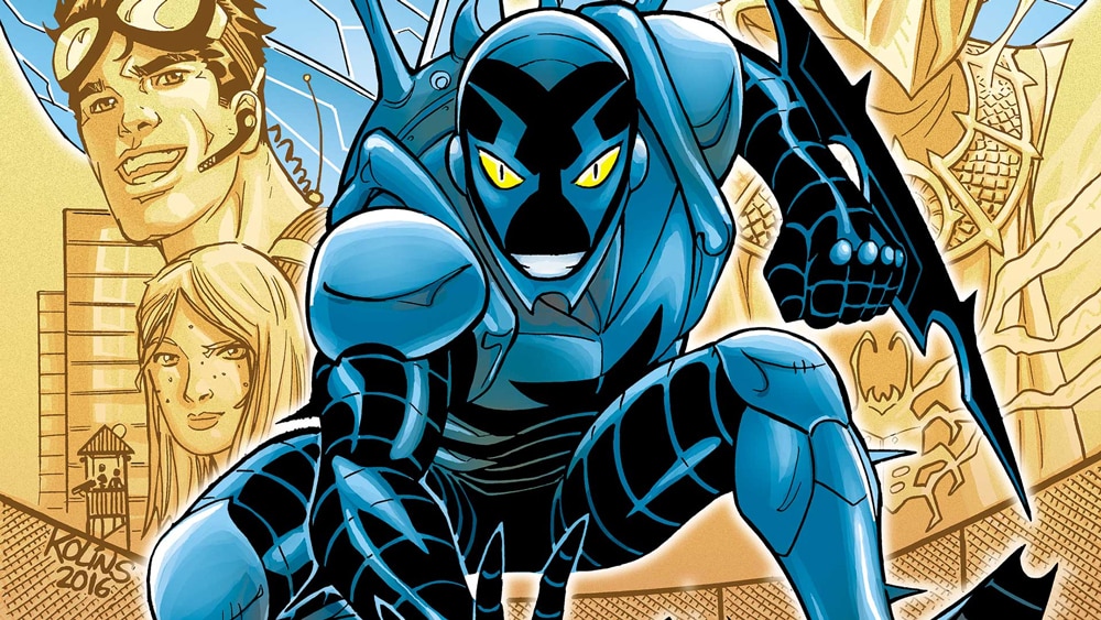 Xolo Maridueña will star in 'Blue Beetle'