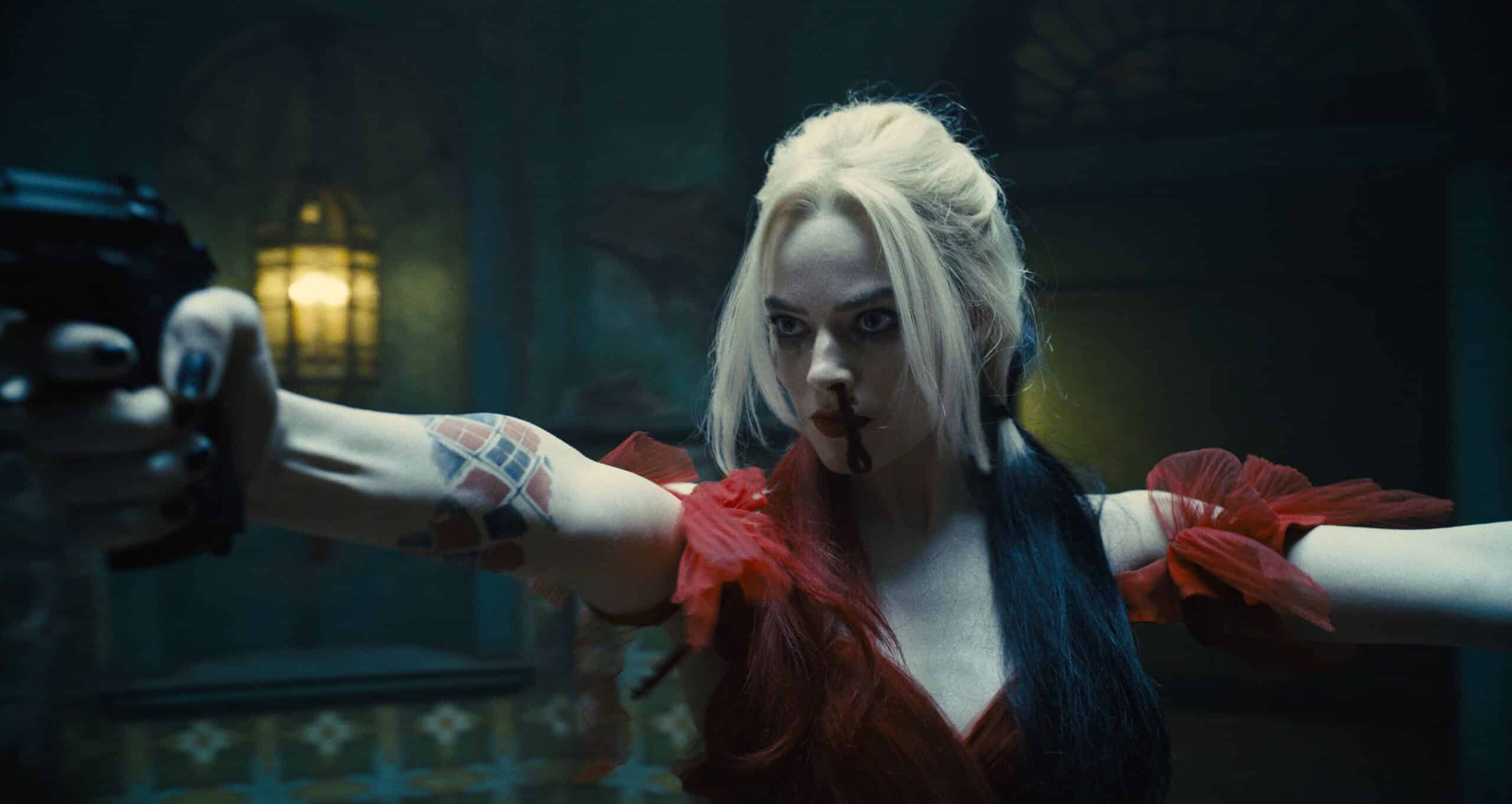 Margot Robbie as Harley Quinn in The Suicide Squad