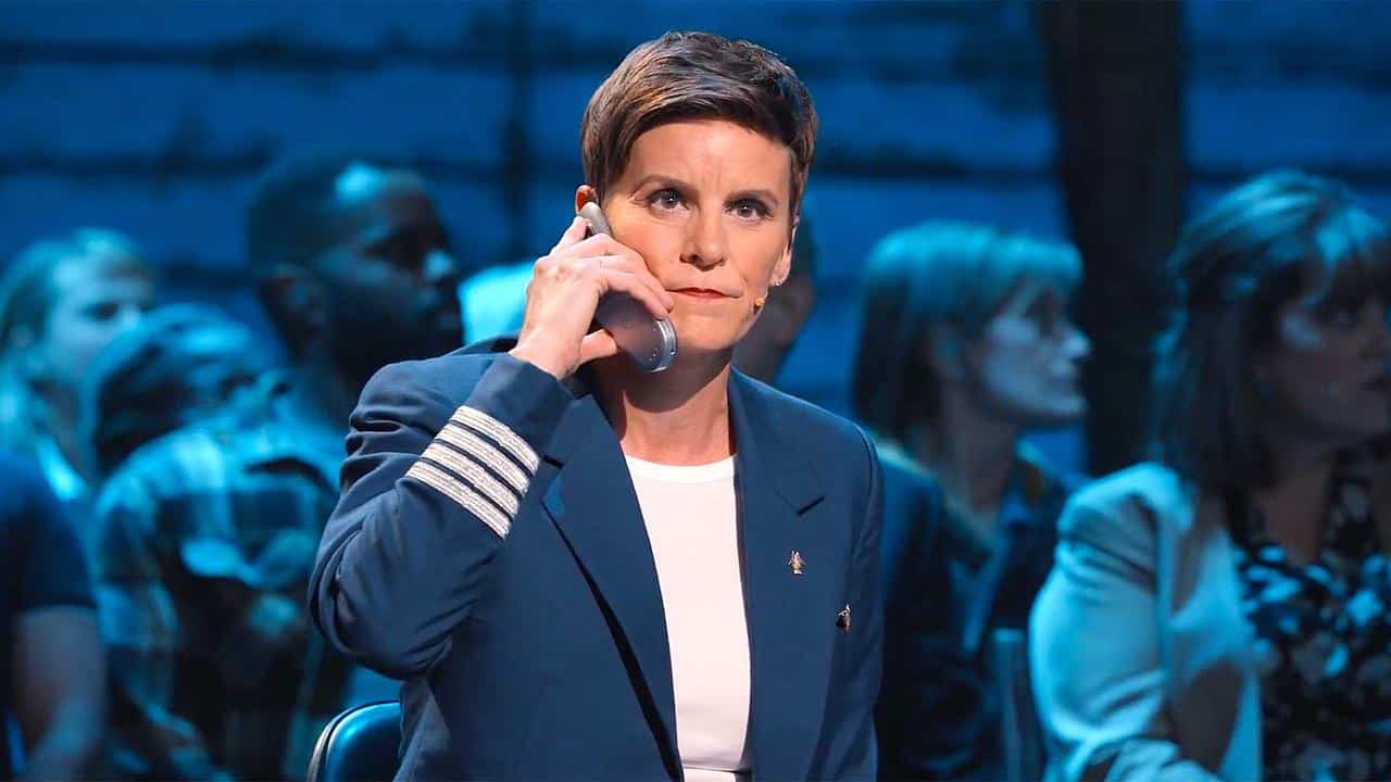Jenn Colella in Come From Away