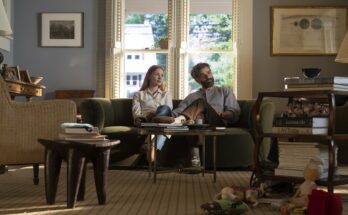 Jessica Chastain and Oscar Isaac in Scenes from a Marriage