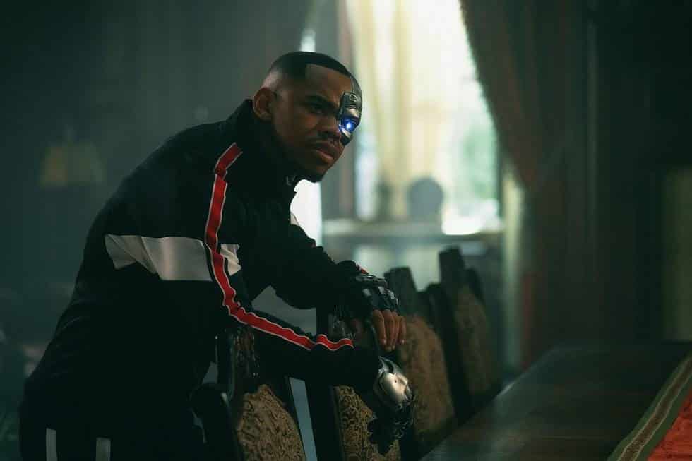 Joivan Wade in Doom Patrol Season 3