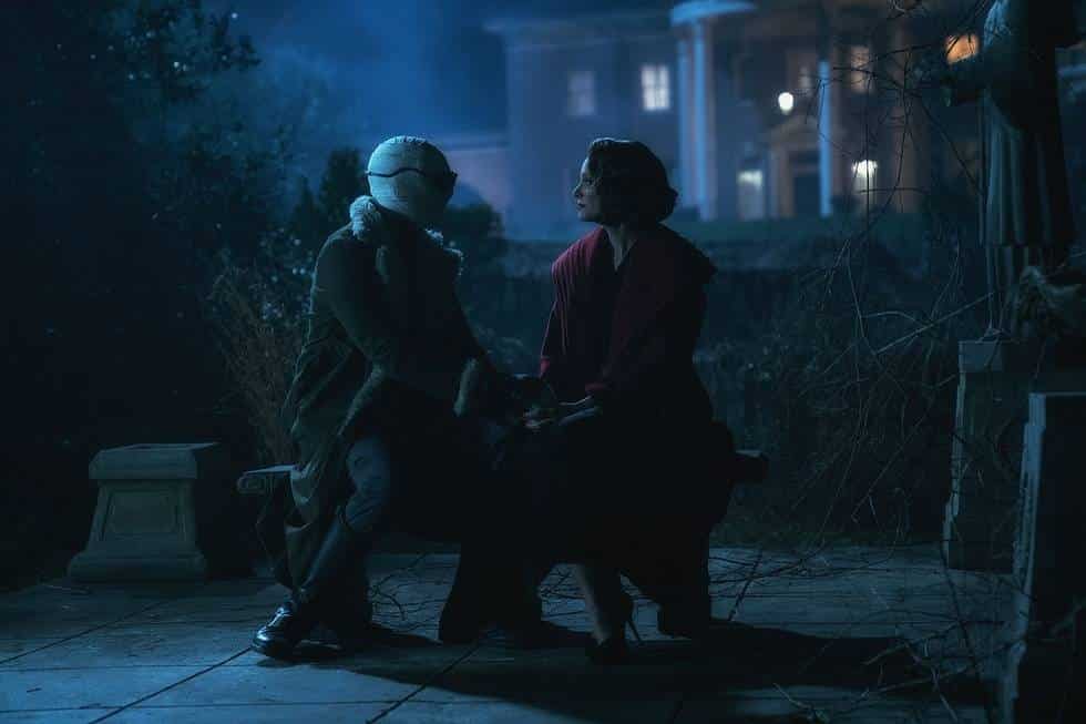 Matt Bomer and April Bowlby in Doom Patrol Season 3