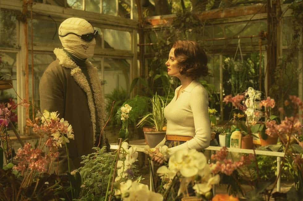 Matt Bomer and April Bowlby in Doom Patrol Season 3 Episode 4