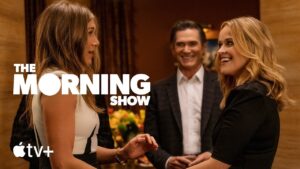 Jennifer Aniston, Billy Crudup, Reese Witherspoon in The Morning Show