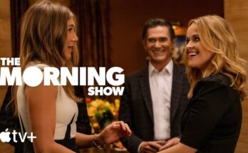 Jennifer Aniston, Billy Crudup, Reese Witherspoon in The Morning Show