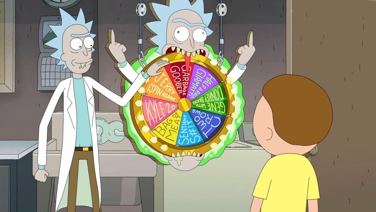 Rick Sanchez and Morty Smith in Rick and Morty
