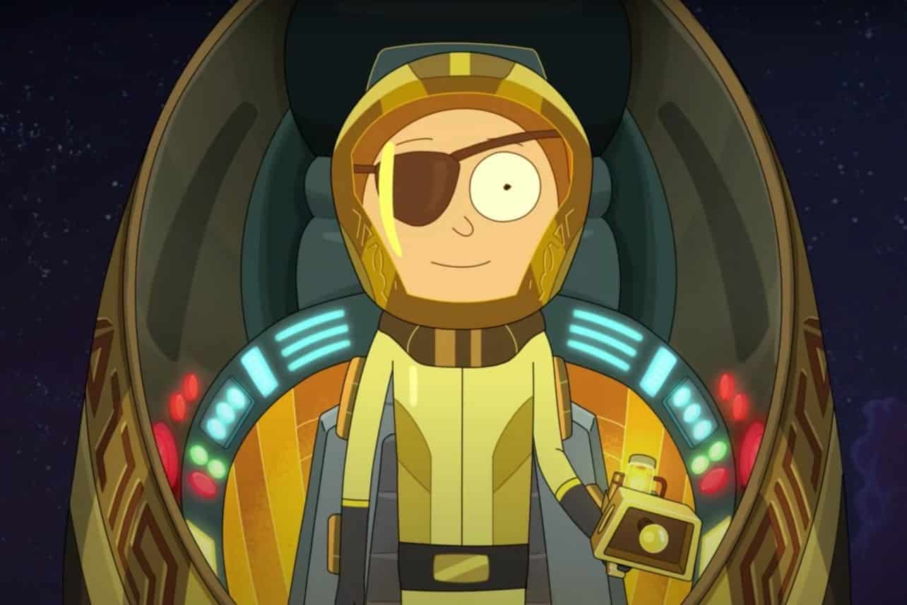 Evil Morty in Rick and Morty