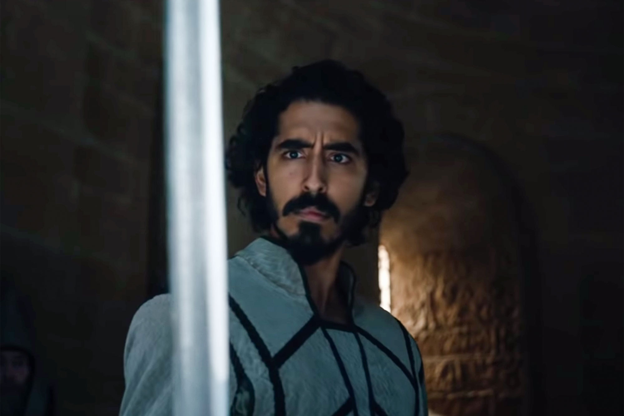 Dev Patel in The Green Knight