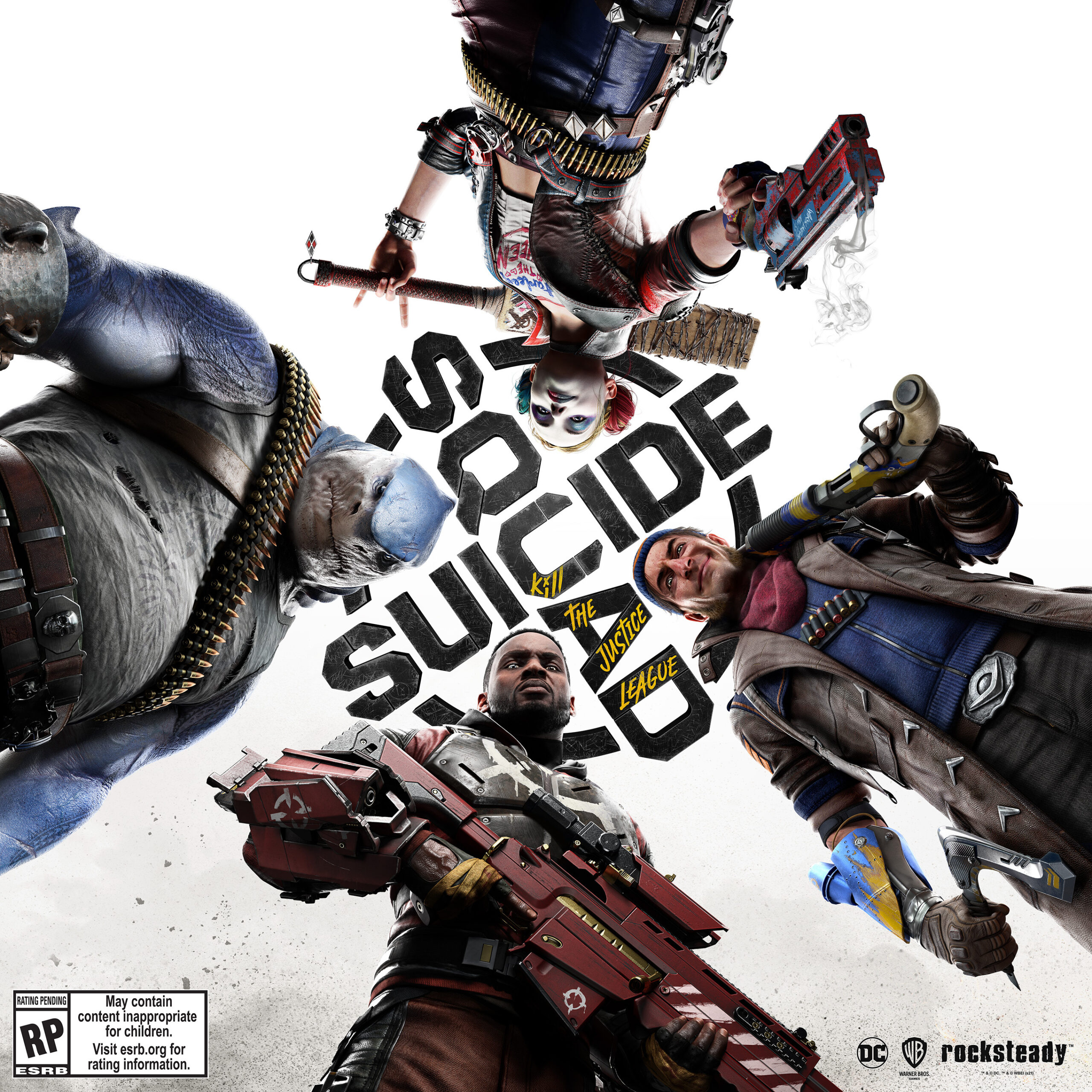 Suicide Squad: Kill the Justice League video game poster