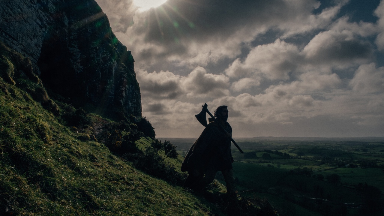 Dev Patel in The Green Knight