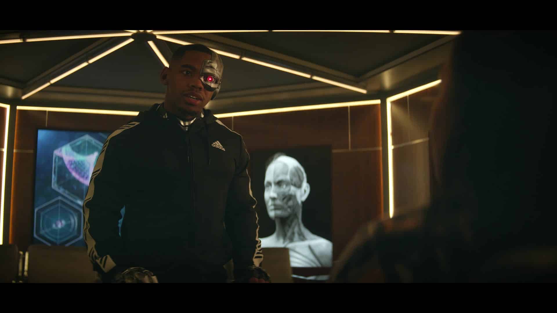 Joivan Wade in Doom Patrol