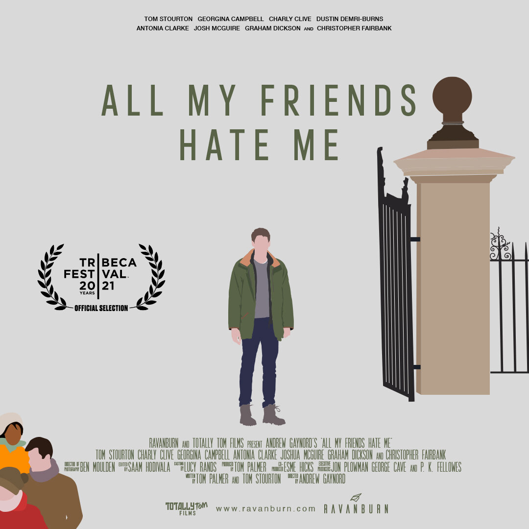 All My Friends Hate me poster