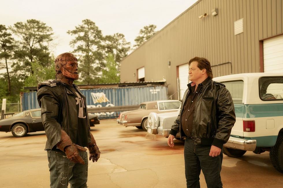 Brendan Fraser in Doom Patrol Season 3 Episode 8