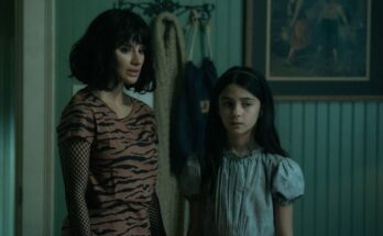 Diane Guerrero and Skye Roberts in Doom Patrol