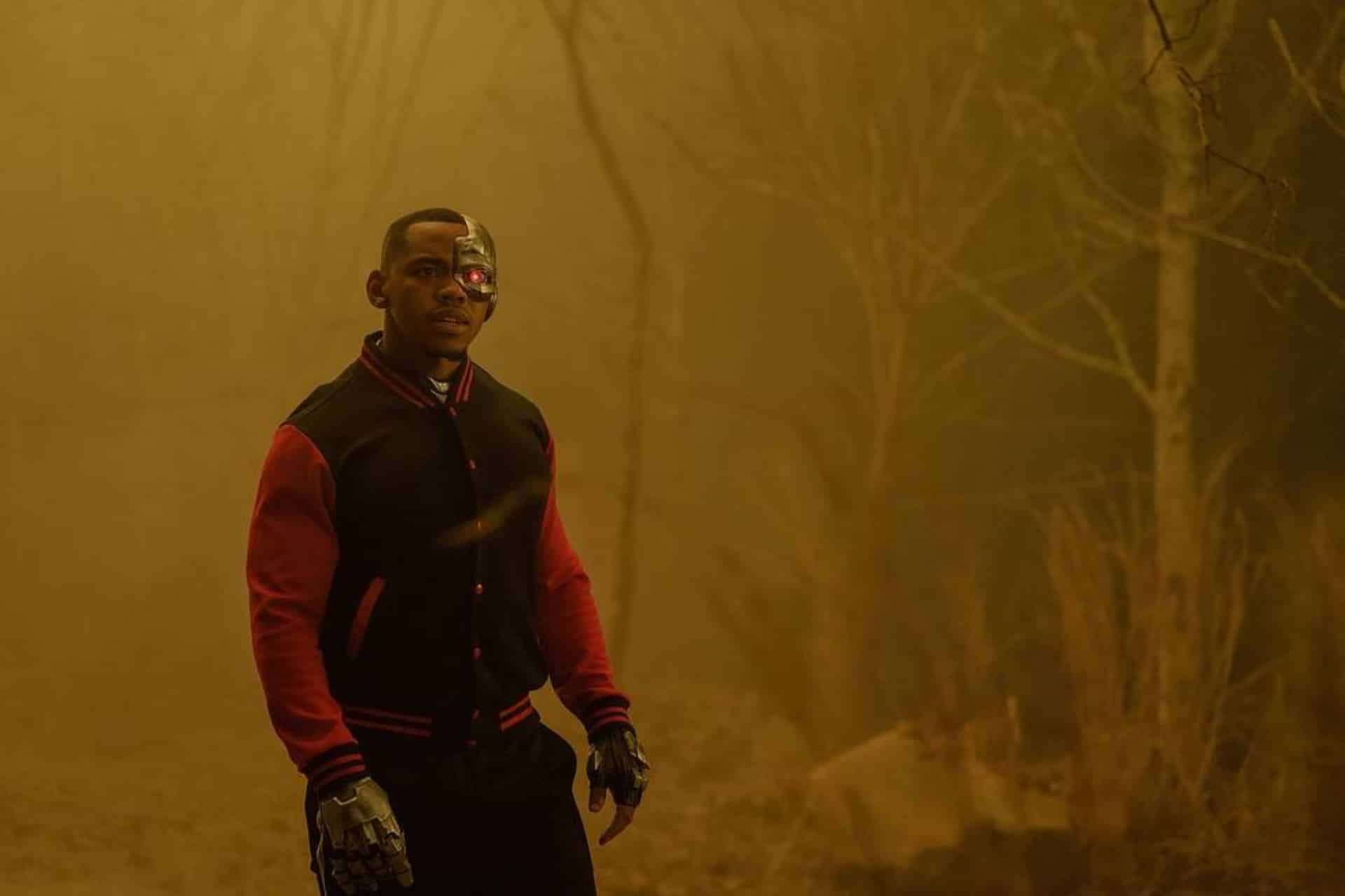 Joivan Wade in Doom Patrol