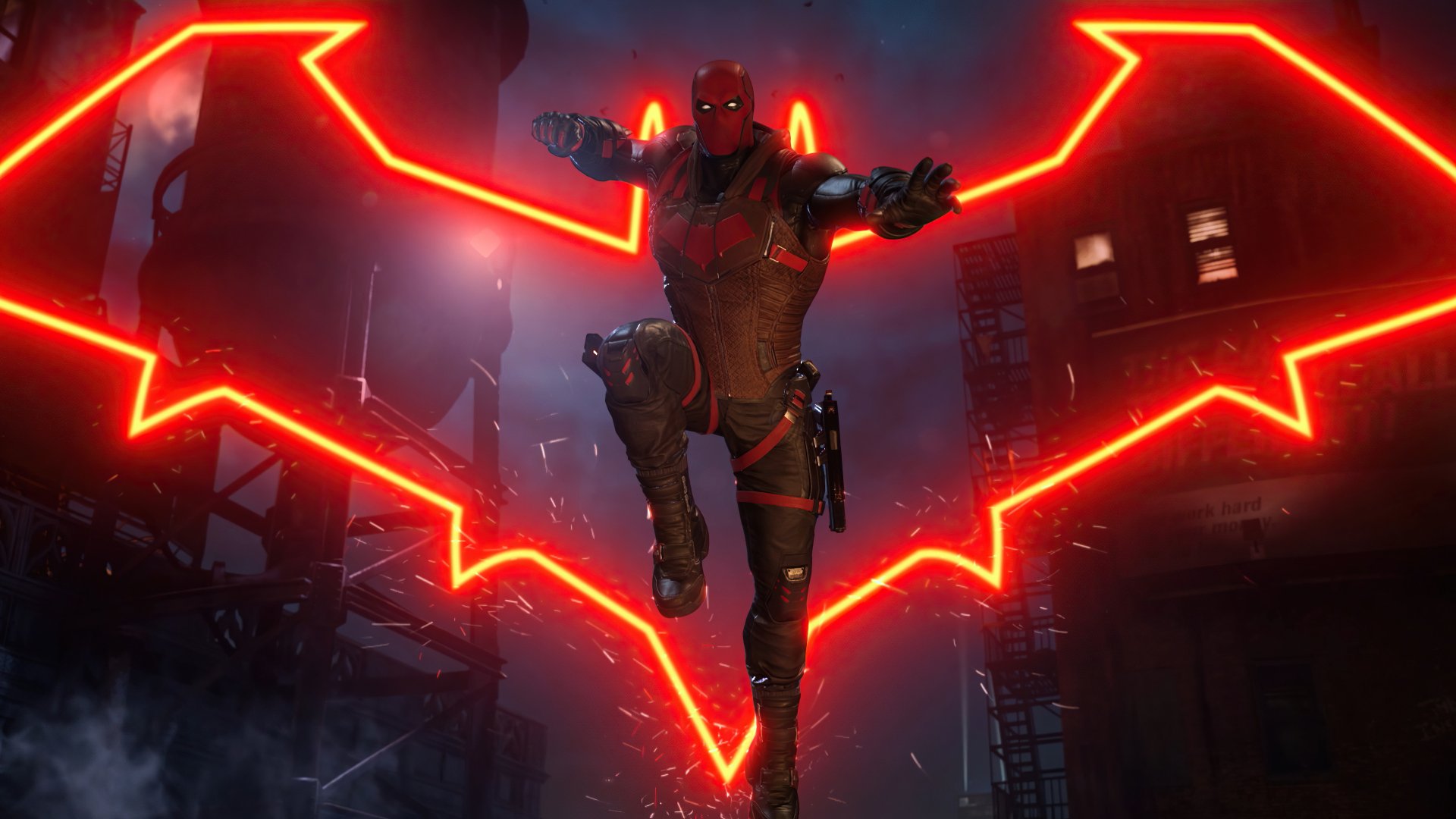 Jason Todd aka Red Hood in Gotham Knights