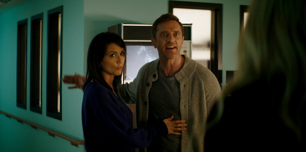 Lexa Doig and Devon Sawa in Chucky Season 1 Episode 4