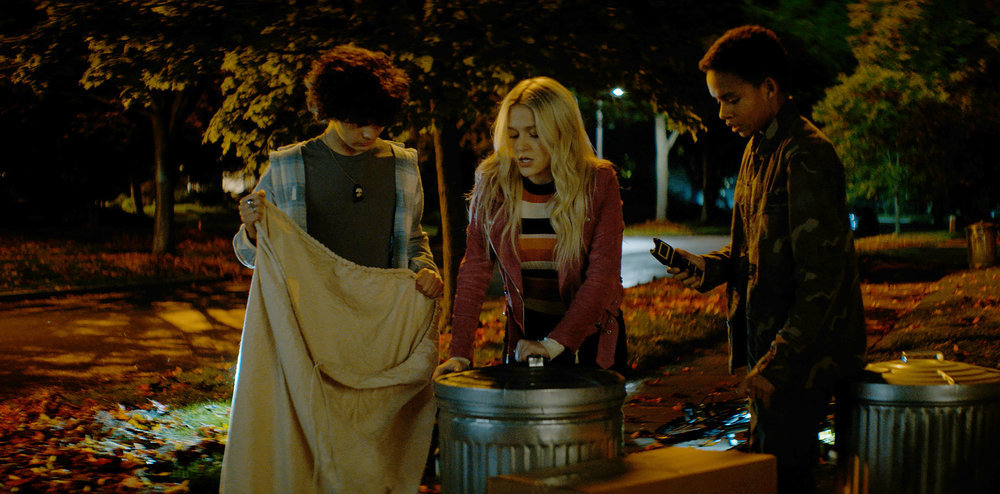 Teo Briones, Alyvia Alyn Lind, and Bjorgvin Arnarson in Chucky Season 1 Episode 5