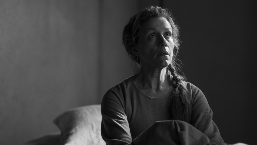 Frances McDormand in The Tragedy of Macbeth