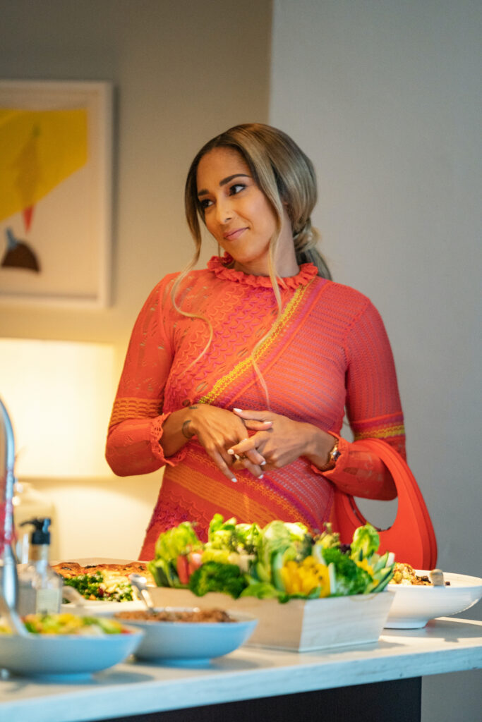 Amanda Seales in the Insecure series finale episode
