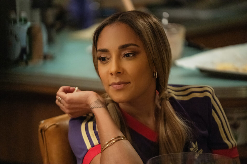 Amanda Seales in Insecure Season 5 Episode 7