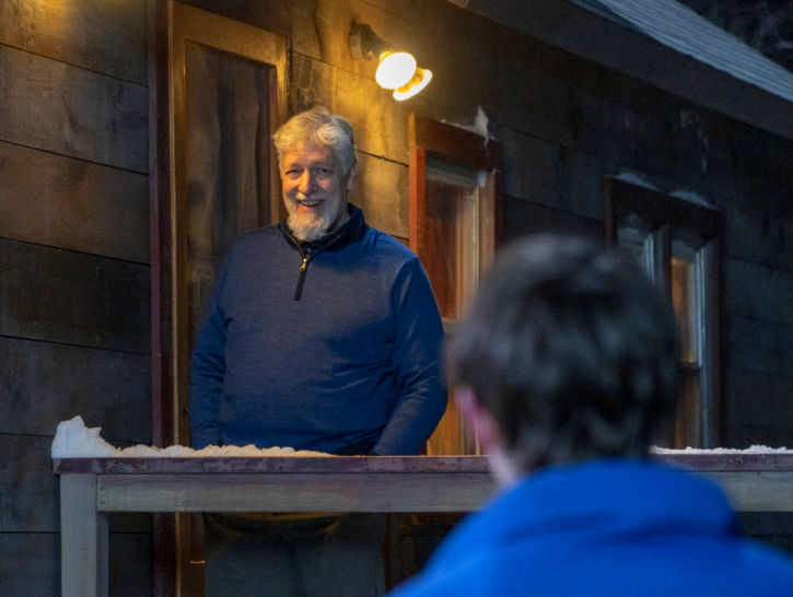 Clancy Brown and Jack Alcott in Dexter: New Blood Episode 8